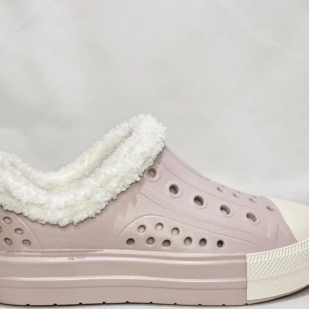 Converse CTAS Play Lite CX Sherpa Easy-On Slides Size 3 NWT